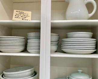 Galaxy Stoneware - Trend Pacific, complete set $255.