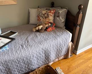 twin bed