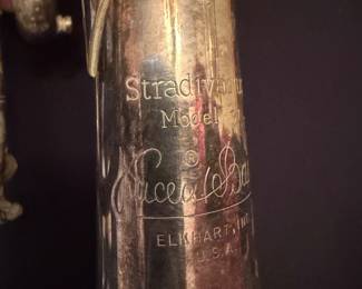 1977 Vincent Bach Stradivarius Bb Trumpet; Professional Model 37 (smooth valves)