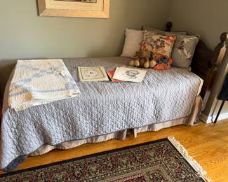 twin bed
