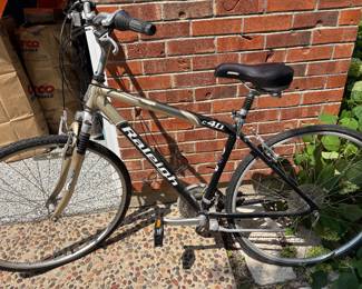 Raleigh C40 Comfort Hybrid Bike 