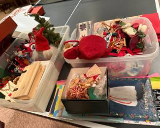 Seasonal Christmas decor