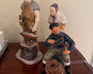 porcelain figurines