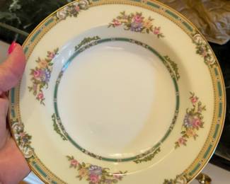 Noritake Alicia pattern dinnerware