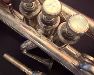 1977 Vincent Bach Stradivarius Bb Trumpet; Professional Model 37 (smooth valves)