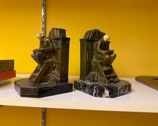 "The Librarian" bookends