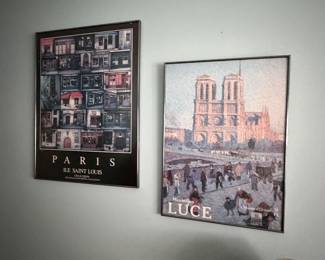 framed posters