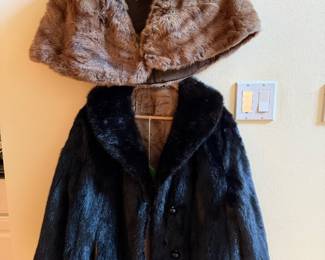 Vintage minks