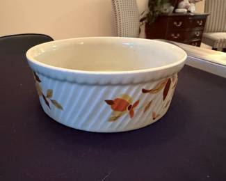 Vintage Jewel Hall's serving bowl