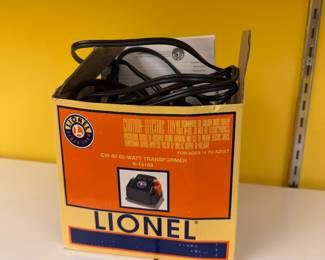Lionel CW-80 transformer for O Gauge