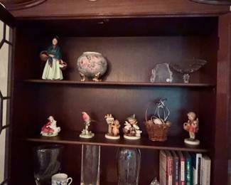cabinet & collectibles