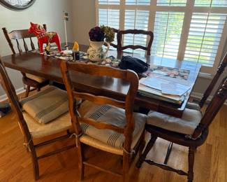 table & chairs