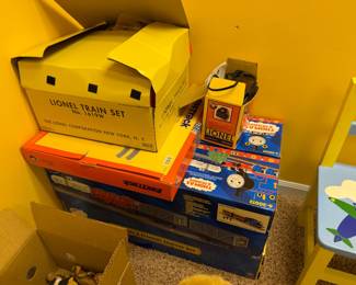 Lionel, Thomas the Tank trains
