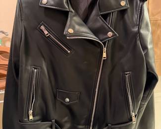 ZARS faux leather jacket