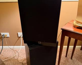 Vintage LINN INDEX speakers 