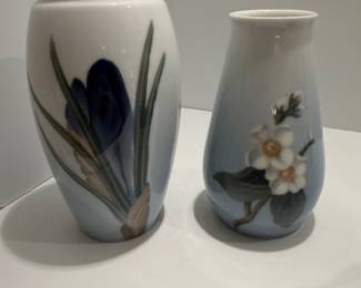 Bing & Grondahl small vases