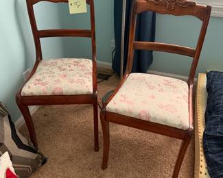 Antique chairs
