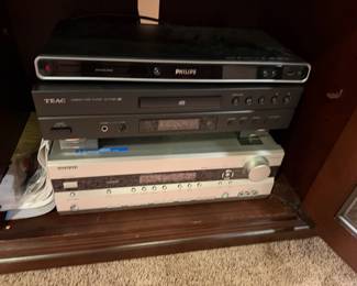 Vintage home audio gear