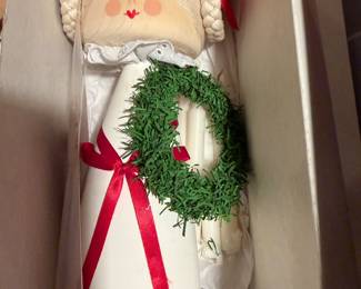Scandinavian St Lucia doll