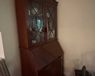 vintage secretary