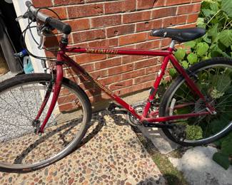 Vintage Steel Specialized Stumpjumper bike