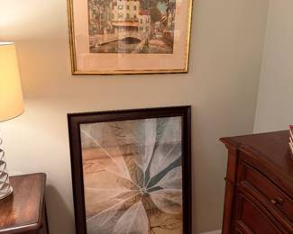 framed artwork