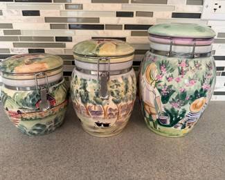 Estate of Mind canister set by Zrike, designed by Michael Sparks