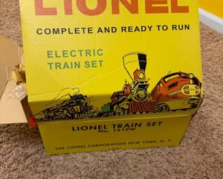 Vintage Lionel Train Set No 1619W