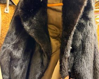 vintage fur jacket