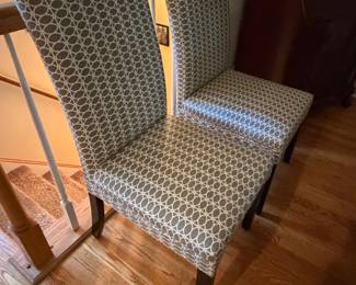 upholstered dining side chairs