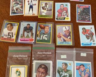 Vintage Football cards 1960s