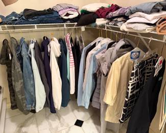 Ladies' clothing, size S
