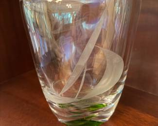 Kosta Boda vase