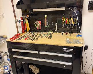 Metal Kobalt workbench