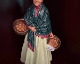 Royal Doulton "The Orange Lady"