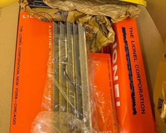 Lionel vintage postwar trains