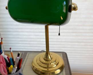 banker's lamp