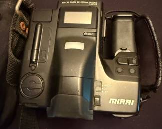 Vintage Ricoh Mirai 35mm bridge camera