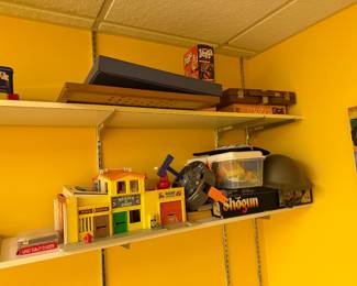 misc. toys