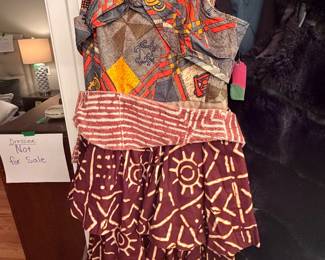 Original costume from "The Color Purple" at the Goodman theater