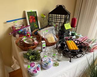Candles & holders