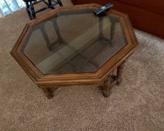octagon coffee table