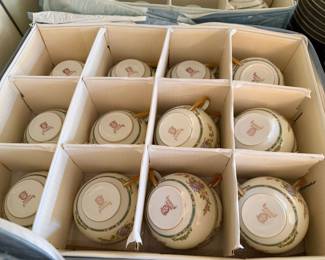 Noritake Alicia china (service for 12)