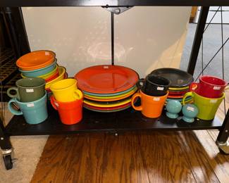 Fiesta dinnerware