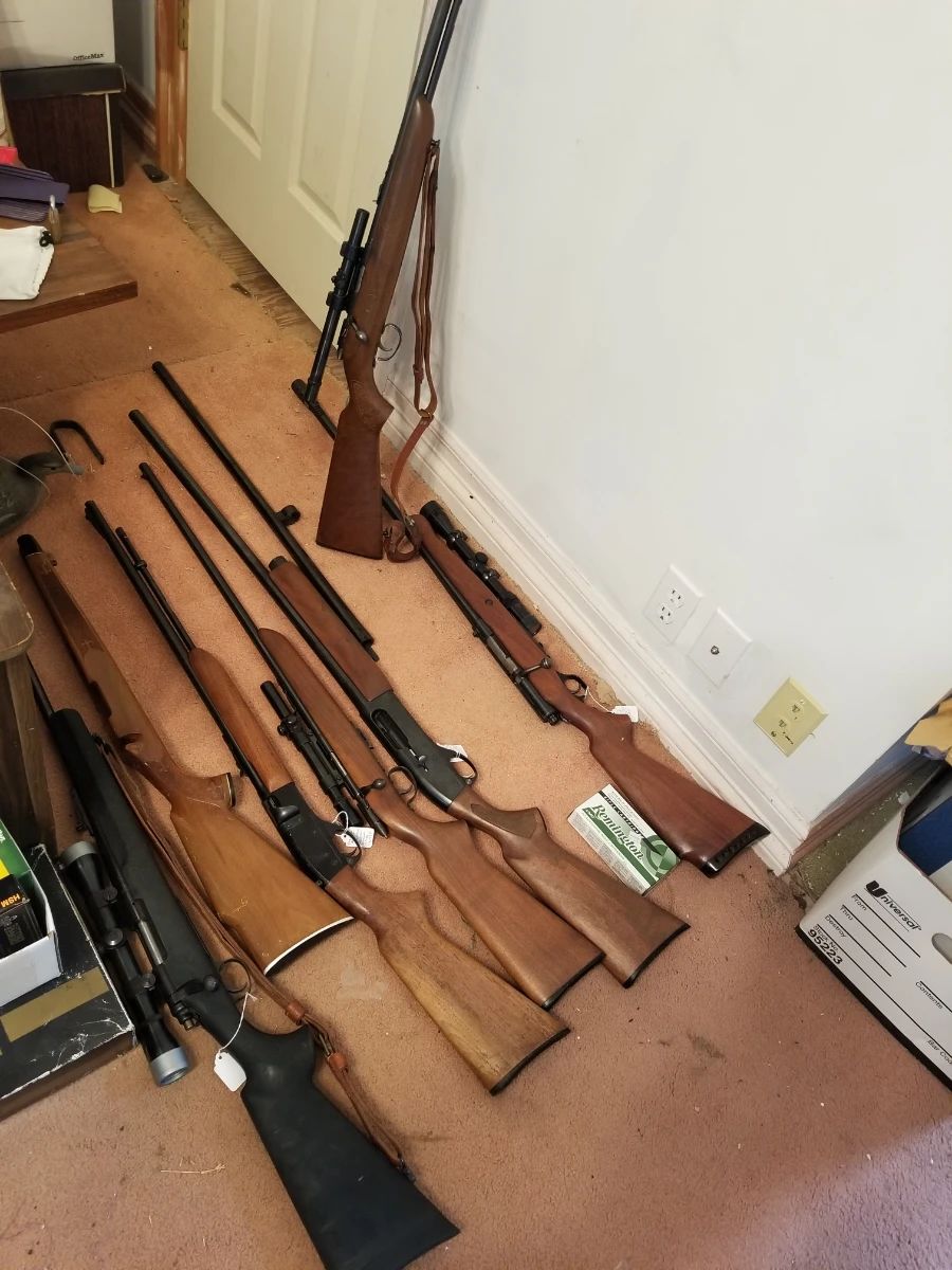 Remington rifles