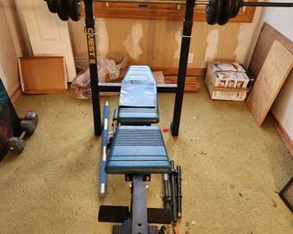 Weight bench