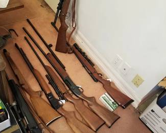 Remington rifles