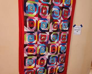 Hand made wall hanging from China
