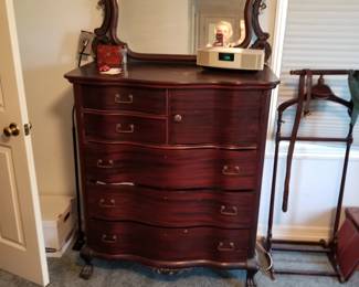 Highboy antique dresser