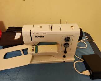 Bernina portable sewing machine
